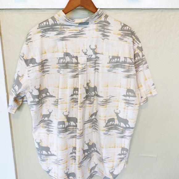 Woolrich Button Down Deer Shirt - Picture 5 of 5